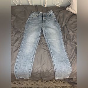pacsun stretch icon mom jeans